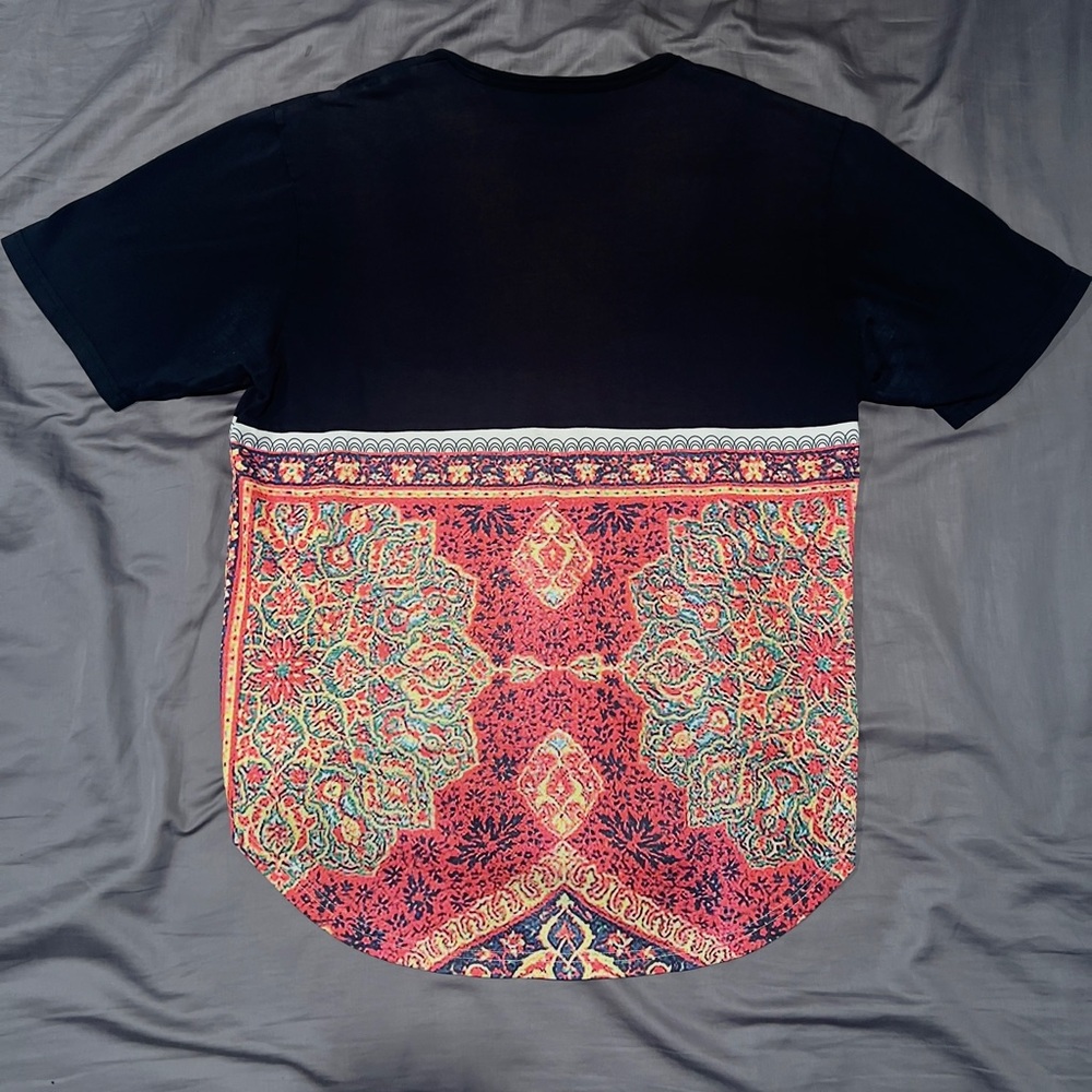 Blvck Scvle Cut & Sewn Mandala Tee